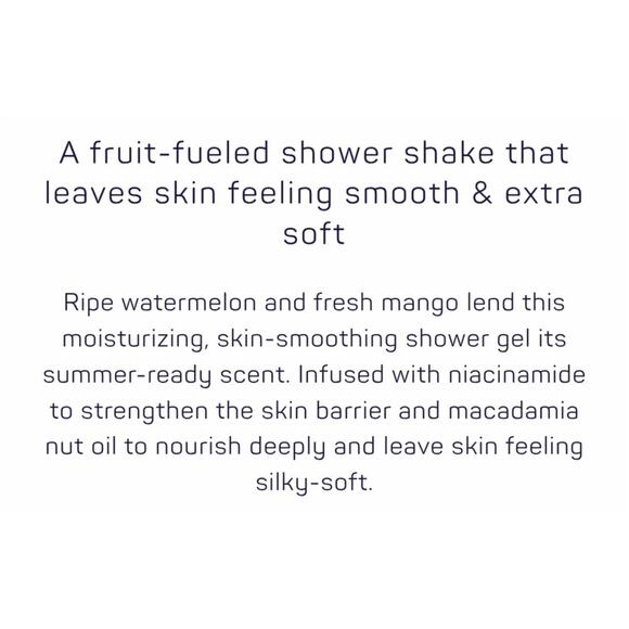 SpaLife Watermelon Mango Shower Shake + Body Scrub Bundle Cleanse & Glow s19 - Picture 6 of 8